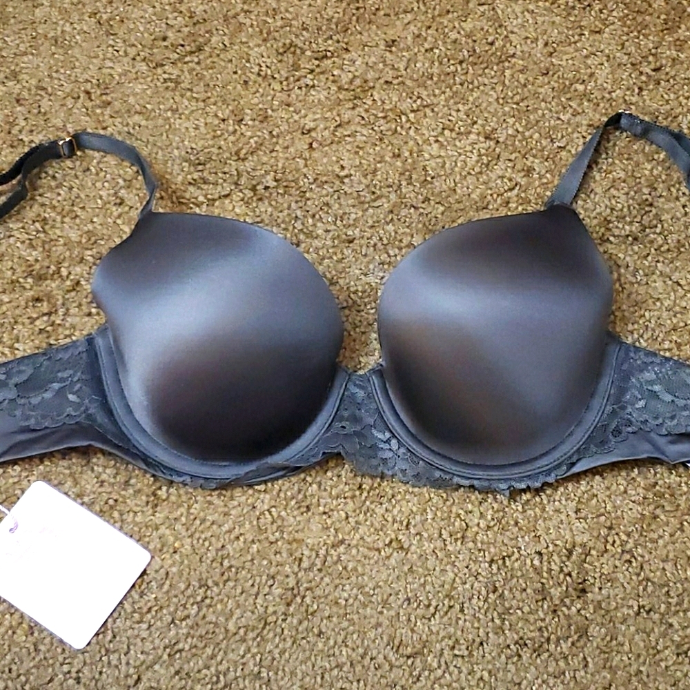 3/$15 Savage Fenty Floral Lace Convertible Bra 32D